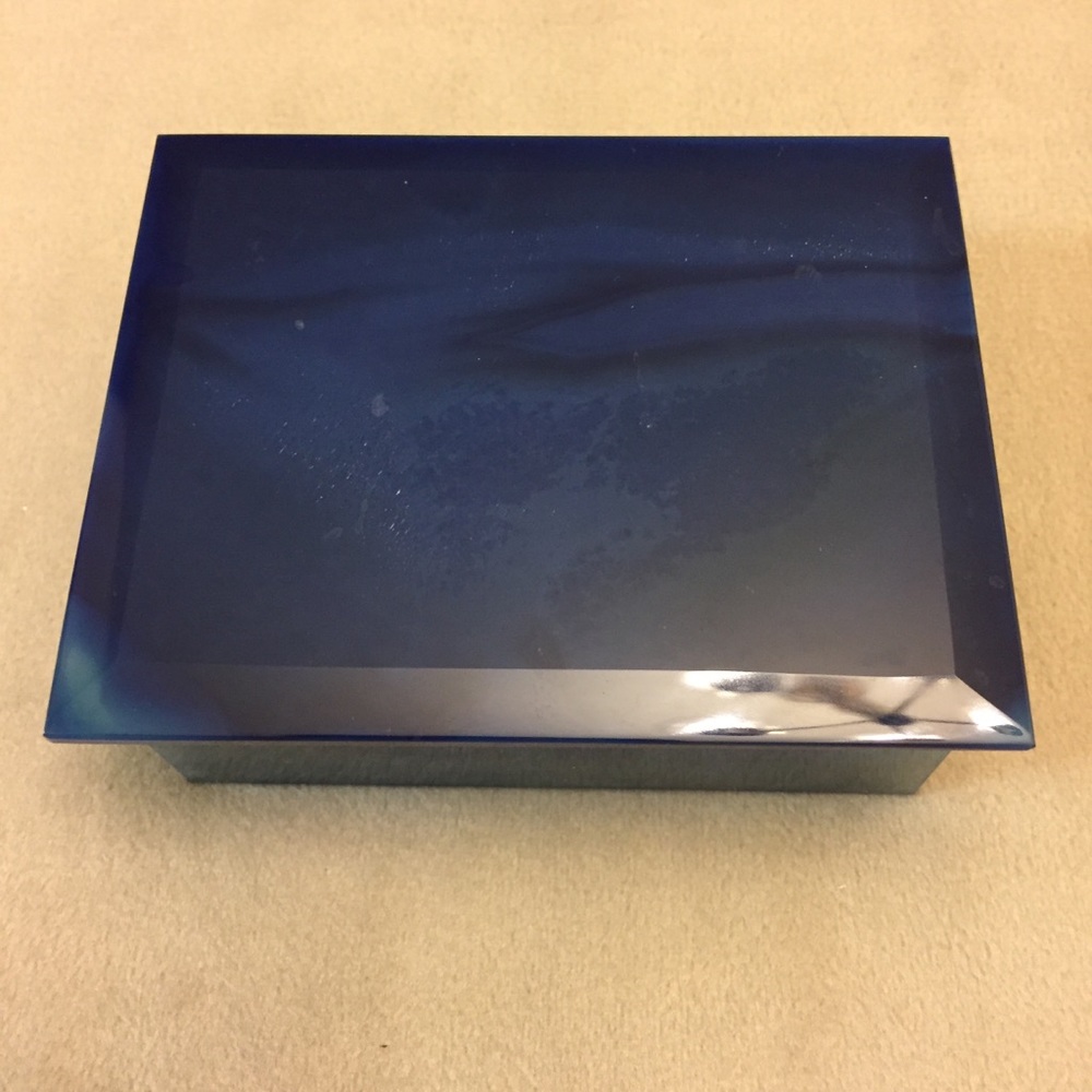 BLUE GLASS BOX